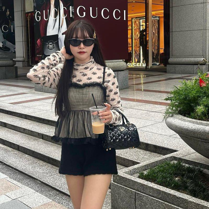 トリートユアセルフ Treat Ürself sheer tops - メルカリ