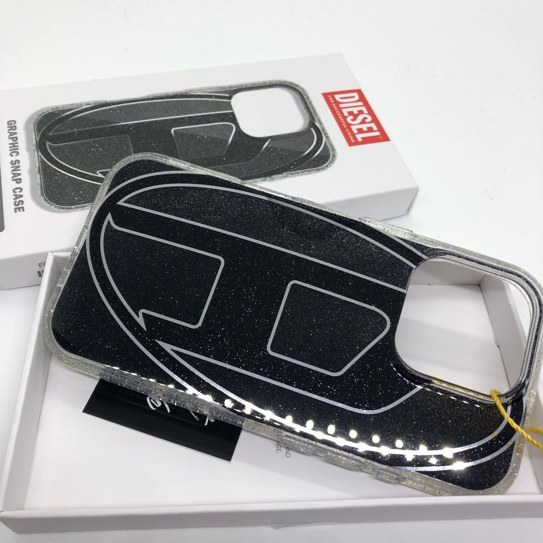 【新作】diesel オーバルD iPhone16pro ハードケース