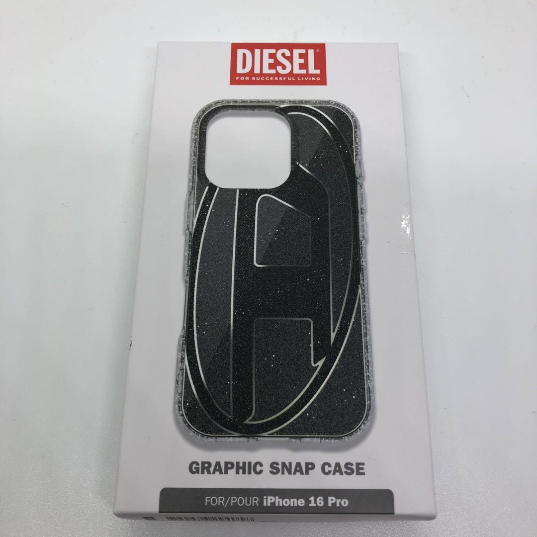 【新作】diesel オーバルD iPhone16pro ハードケース