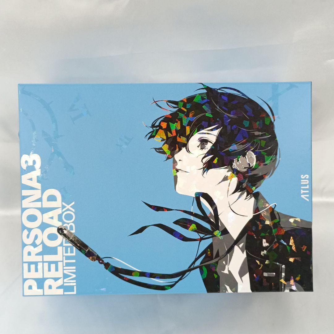 PERSONA3 RELOAD LIMITED BOX