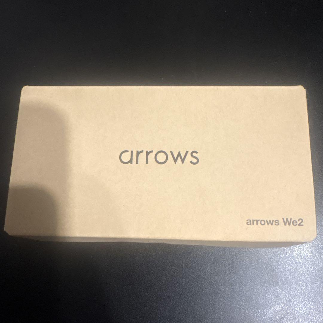 arrows We2 128GB 新品同様品