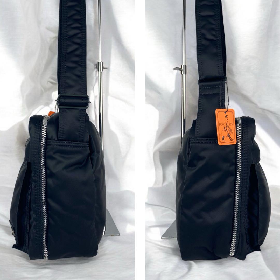 PORTER / TANKER SHOULDER BAG(L)　ブラック Porter Shoulder Bag L | Reigning Champ | Reigning Champ US