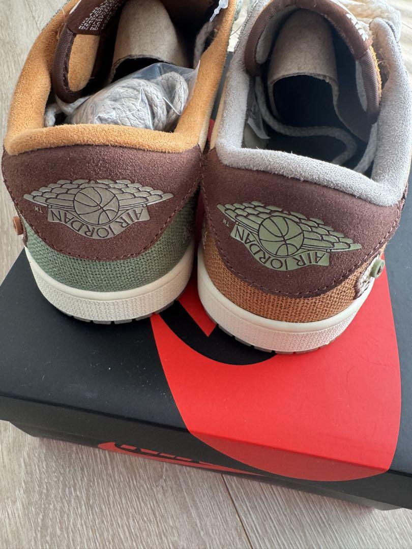 Zion Williamson ×Air Jordan 1 Low OG