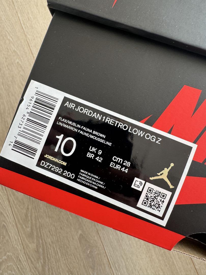 Zion Williamson ×Air Jordan 1 Low OG