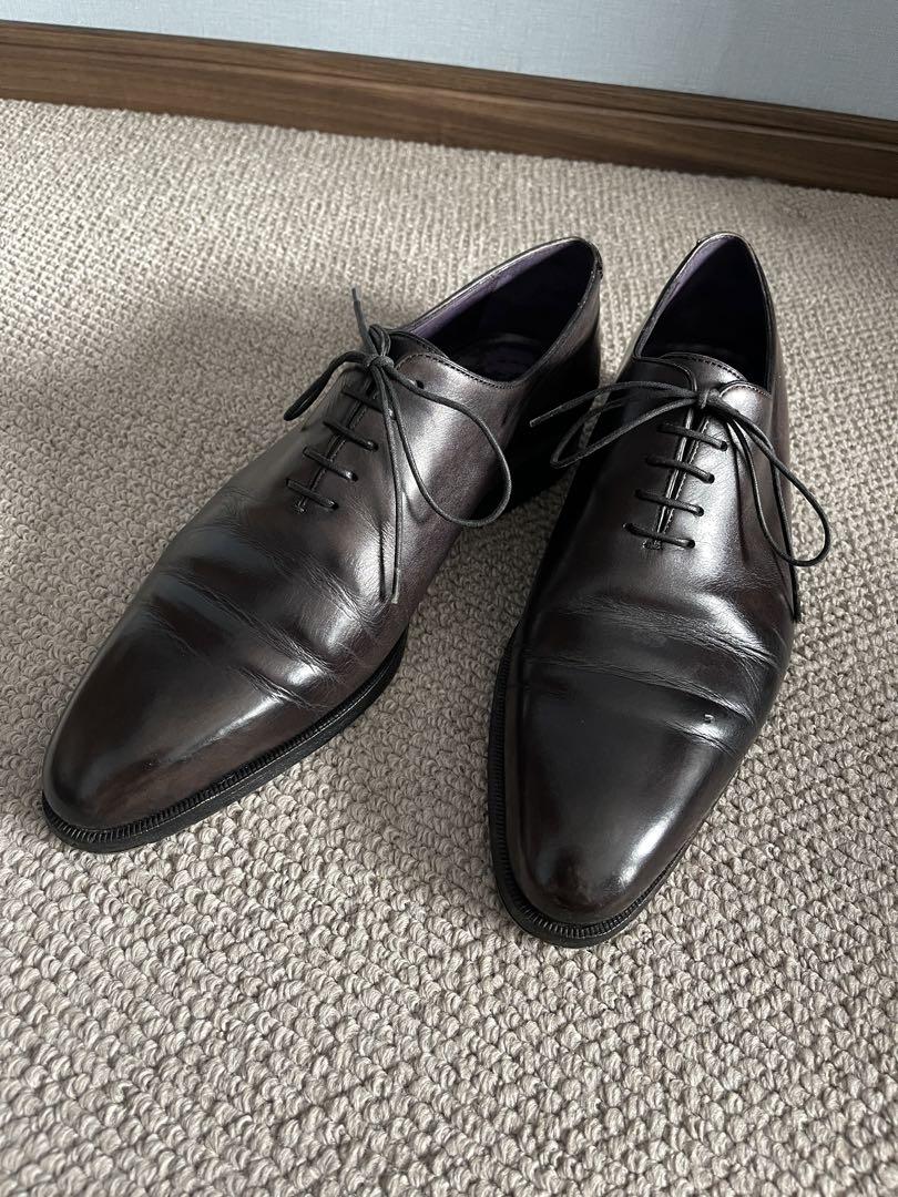 Berluti ベルルッティ6黒シューツリー シューサック付き - メルカリ