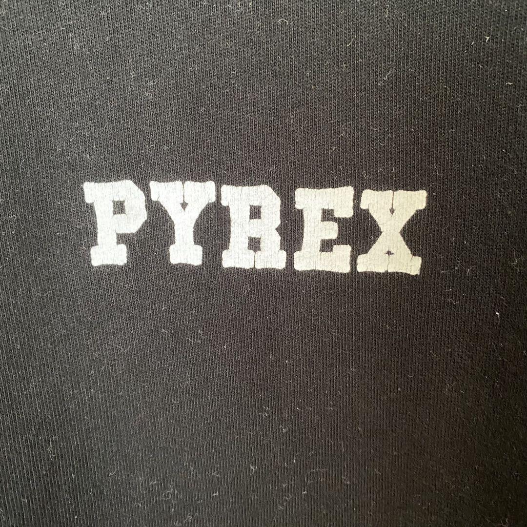 PYREX VISION トレーナー Lサイズ ブラック