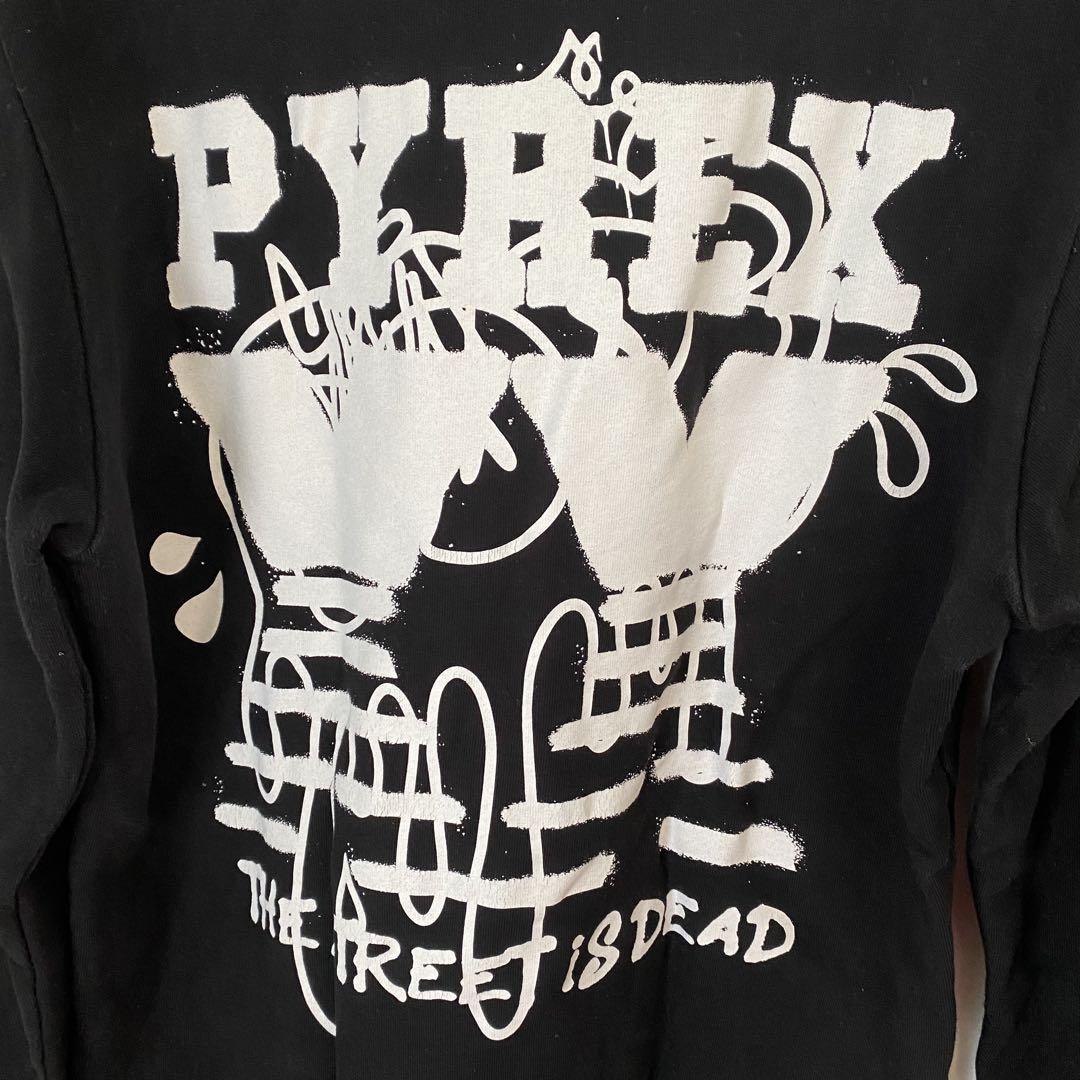 PYREX VISION トレーナー Lサイズ ブラック