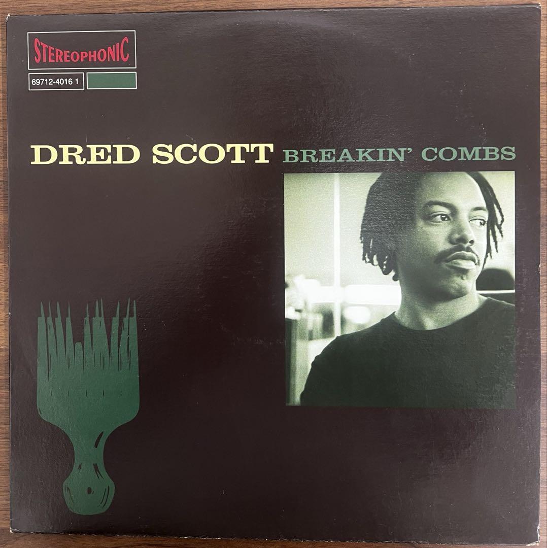 2LP/US盤】Dred Scott / Breakin' Combs