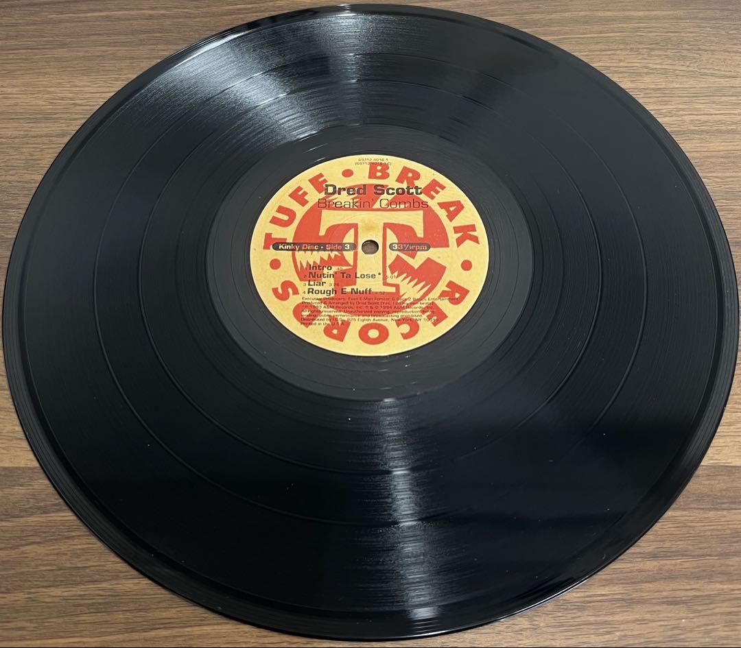 2LP/US盤】Dred Scott / Breakin' Combs