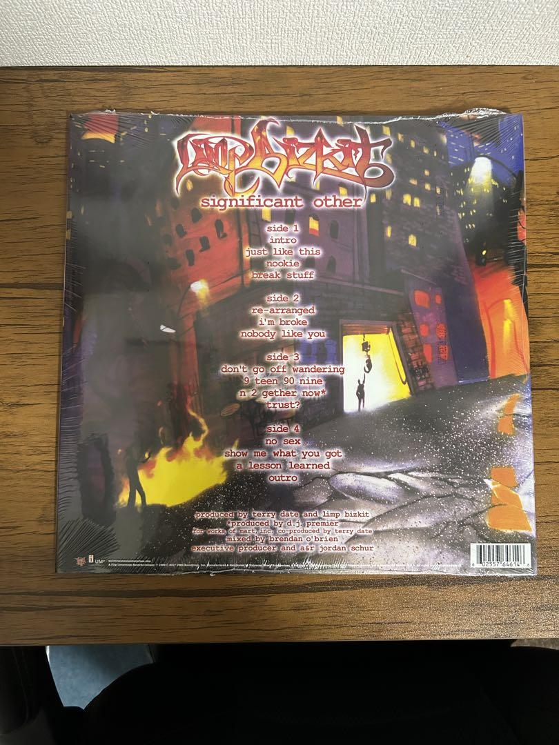limp bizkit/significant other LP レコード
