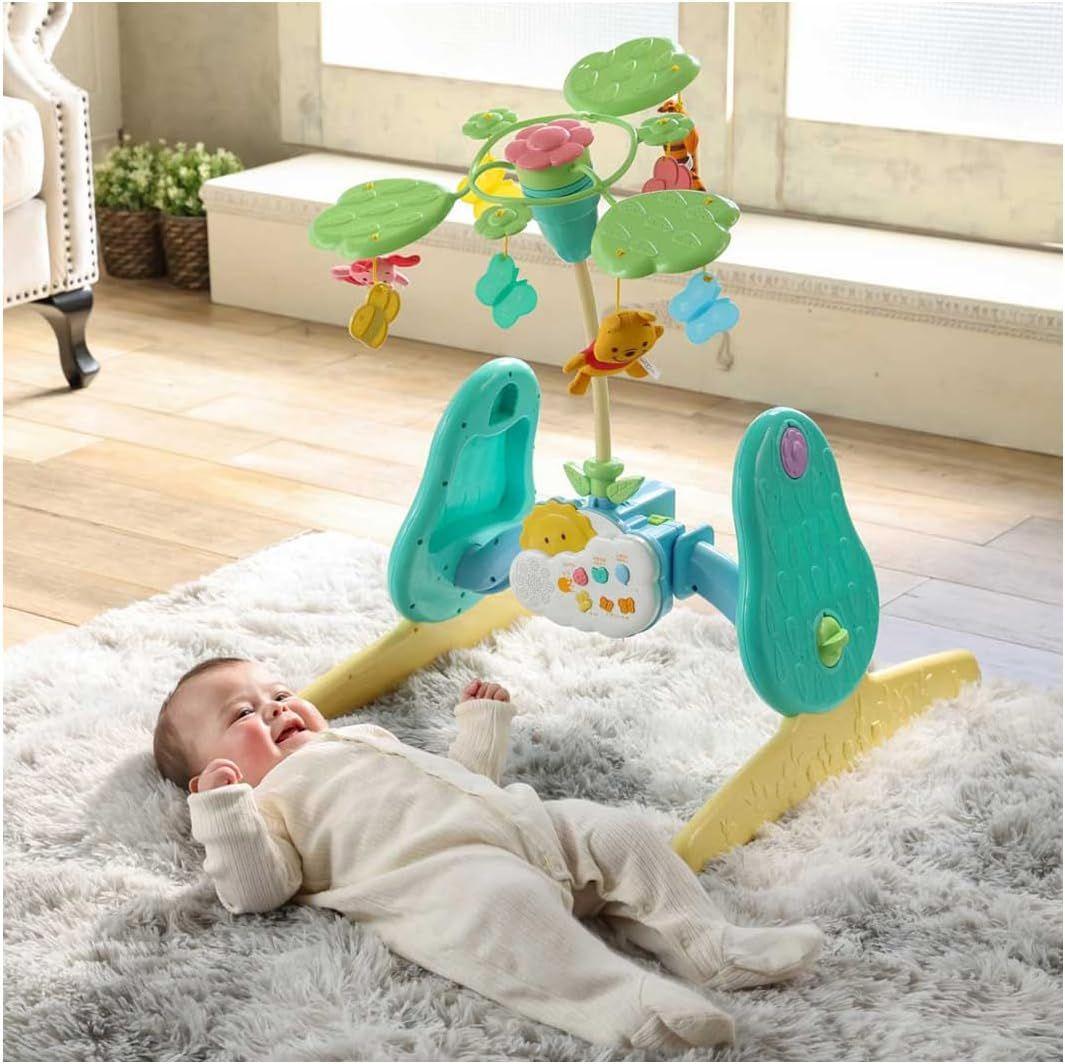 【美品】タカラトミー　くまのプーさん　えらべる回転 6WAYジムにへんしんメリー