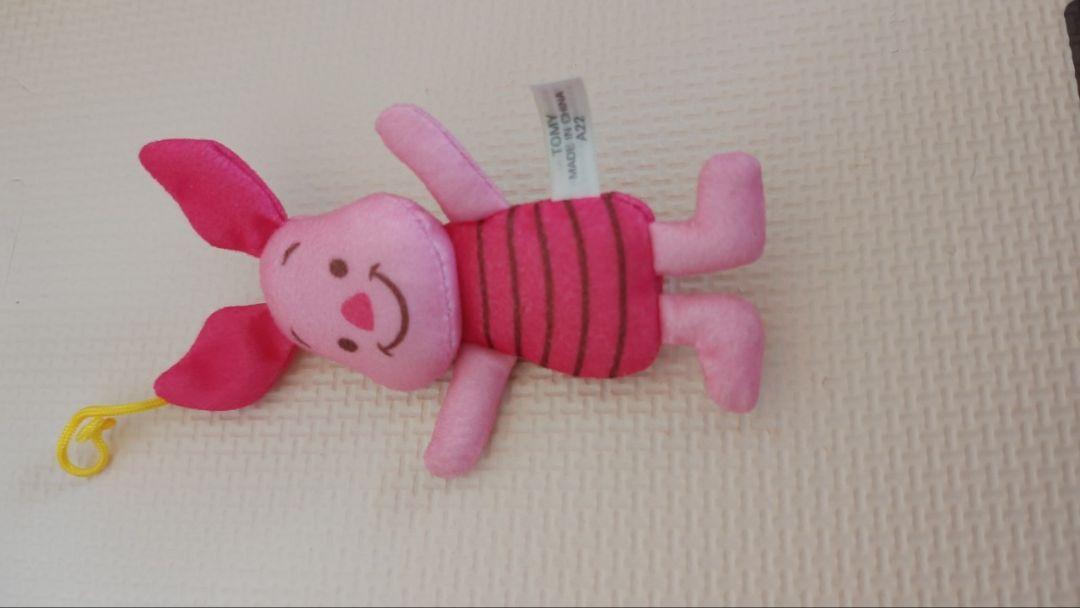 【美品】タカラトミー　くまのプーさん　えらべる回転 6WAYジムにへんしんメリー