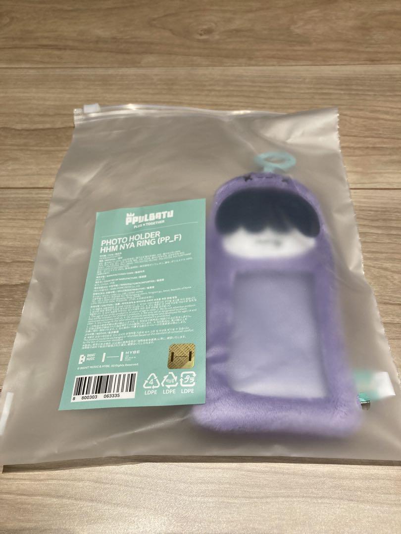 t×t プルバトゥ　ポップアップ　グッズ　フォトカードホルダー　フムニャリン
