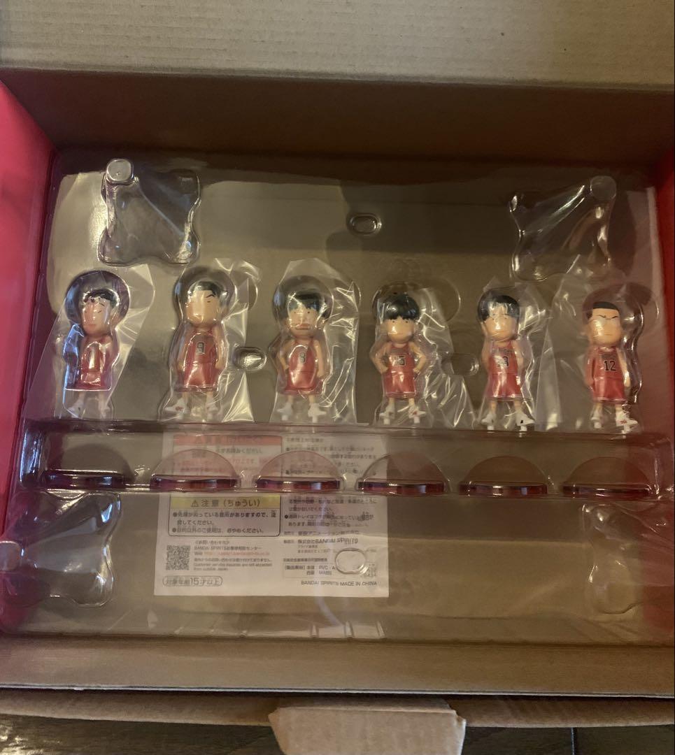SLAM DUNK FIGURE COLLECTION 湘北SET