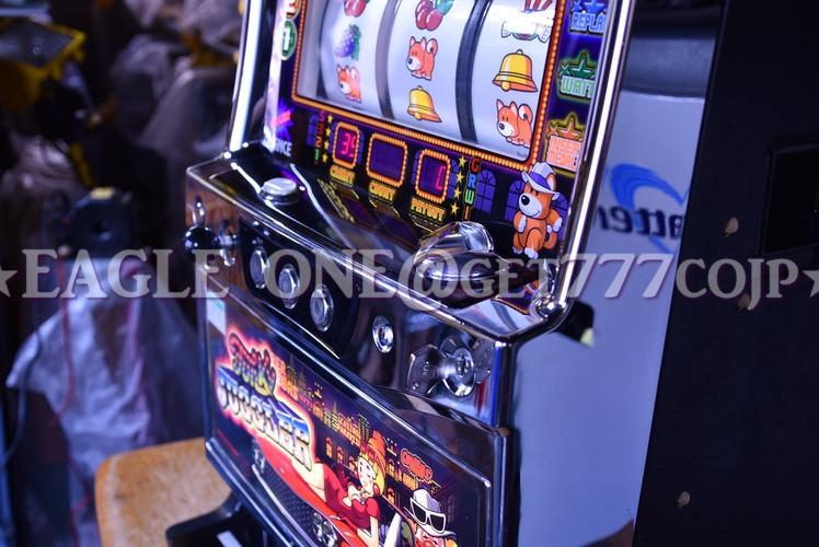★ファンキージャグラー／KK★北電子★実機★名機★5号機★人気シリーズ★②