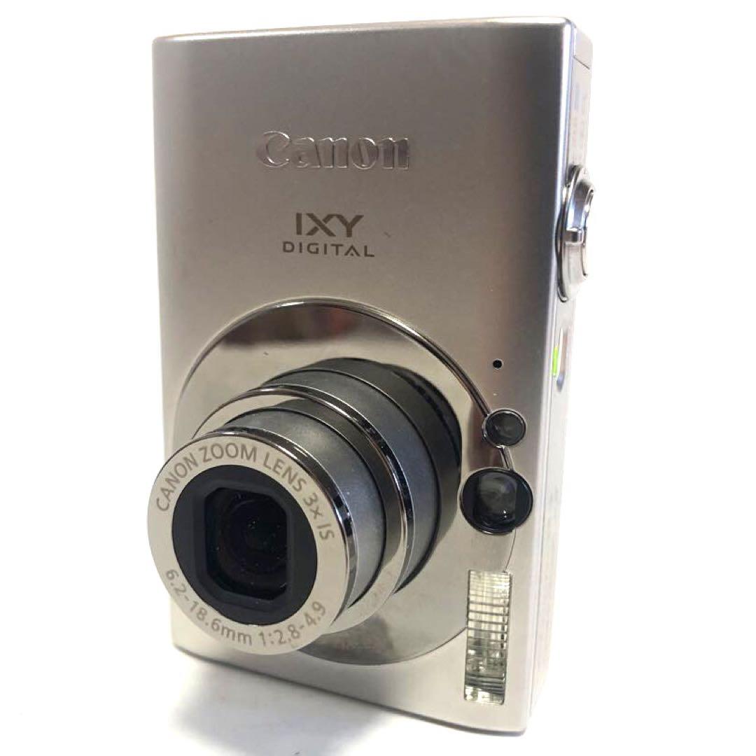 Canon デジタルカメラ IXY (イクシ) DIGITAL 25IS (シルバー) IXYD25IS(SL)