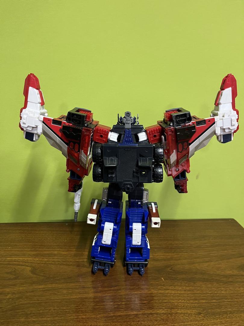 トランスフォーマースーパーリンク セット