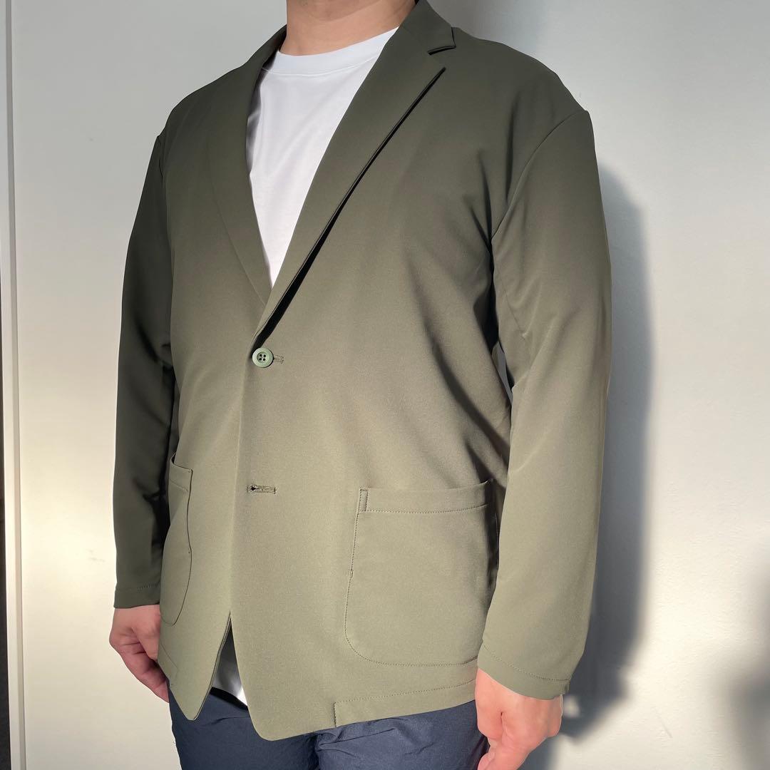 新品未使用【Sサイズ】NANO universe シルテックジャケット