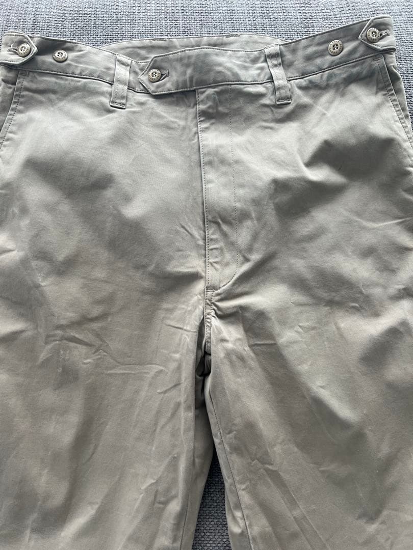 美品 WTAPS B.C TROUSERS GRAY Mサイズ 美品 WTAPS B.C TROUSERS BEIGE Lサイズ - メルカリ