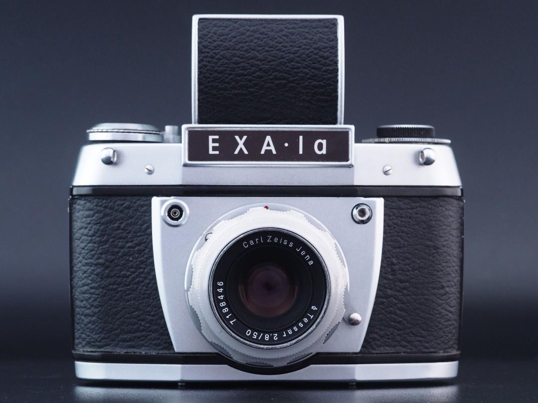 フィルムカメラ EXA 1a CARL ZEISS TESSAR 2.8/50 PENTACON