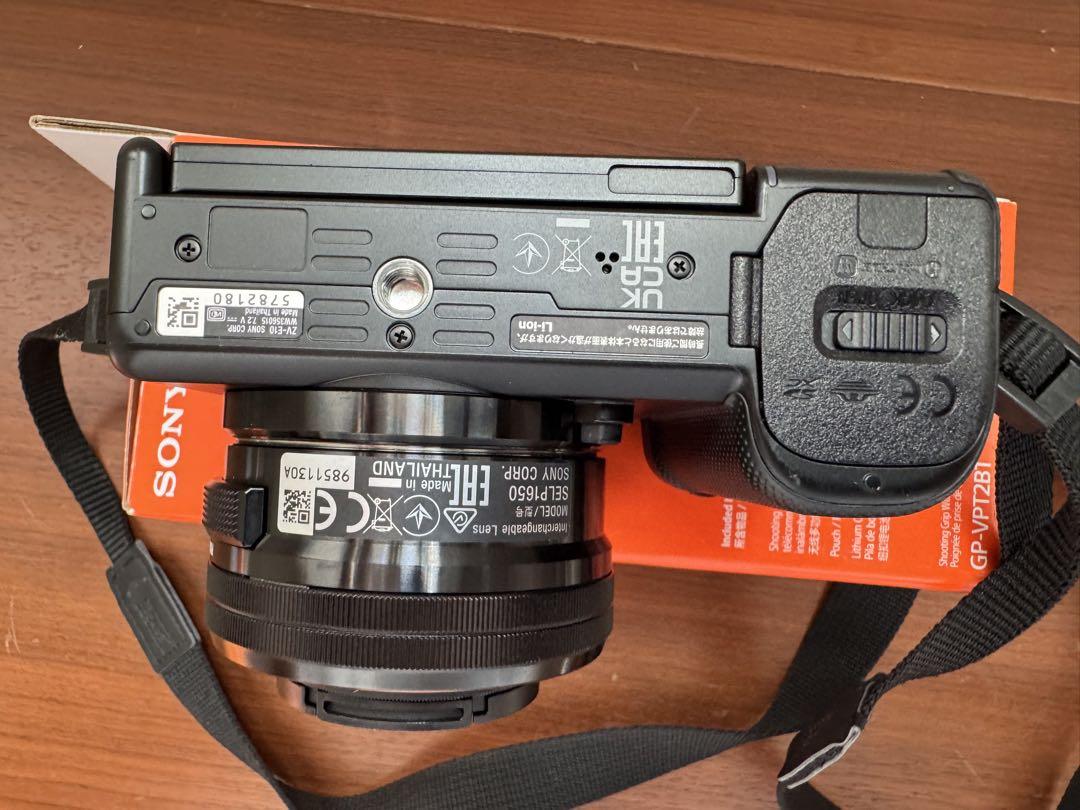 SONY α デジタル一眼レフカメラ E 16-50mm