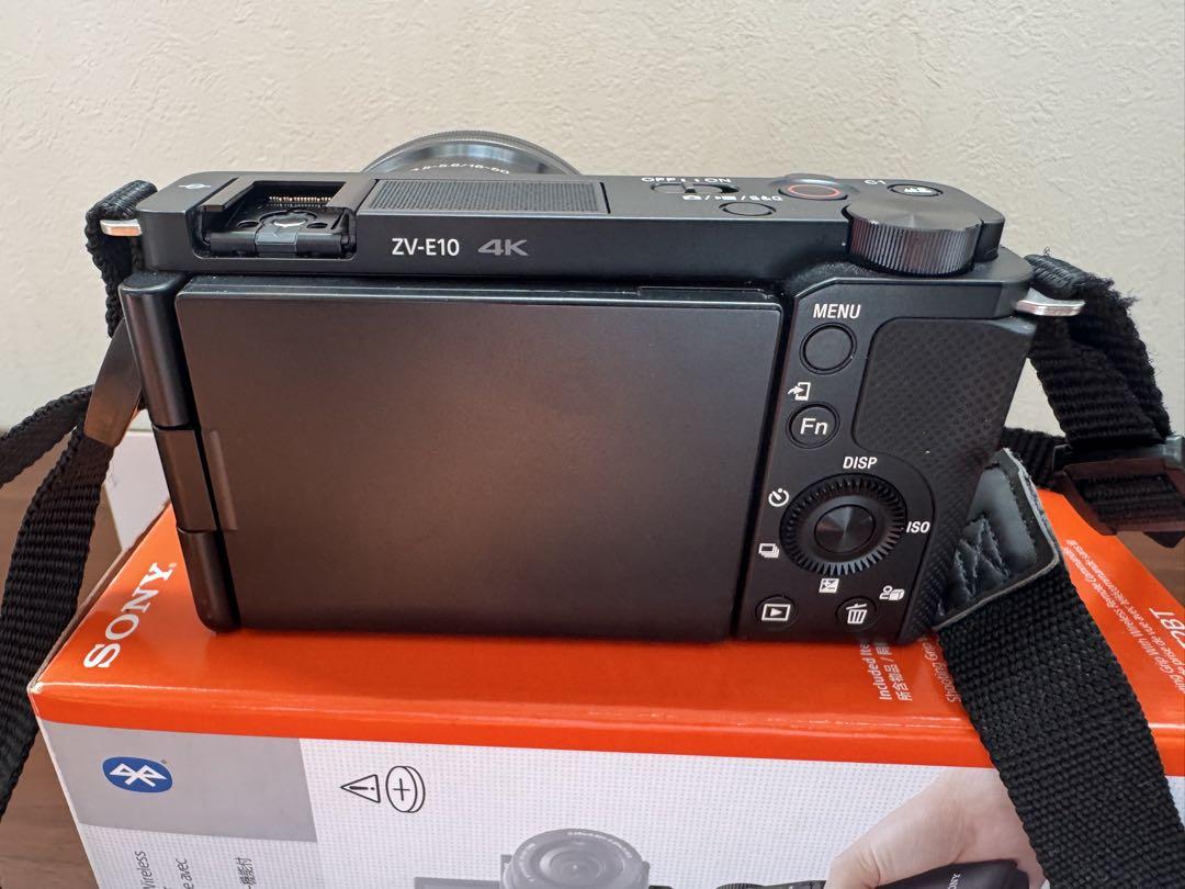 SONY α デジタル一眼レフカメラ E 16-50mm