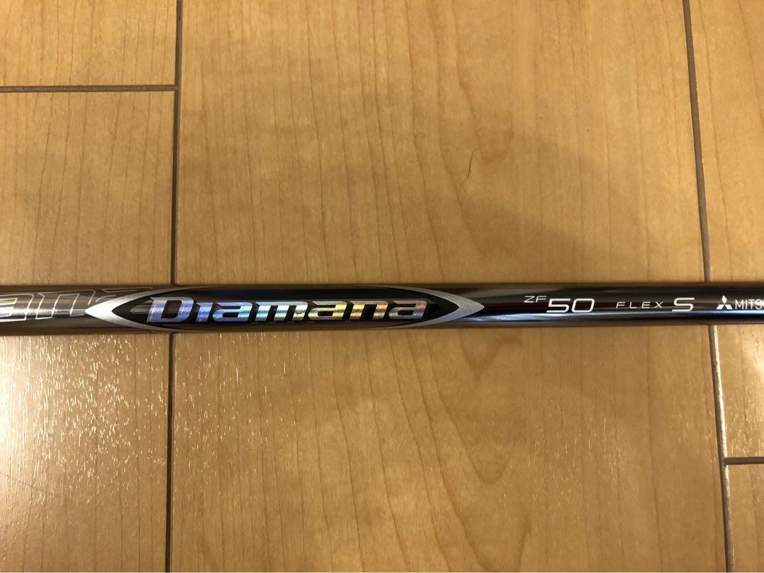 ディアマナZF 50S テーラーメイドスリーブ付シャフト