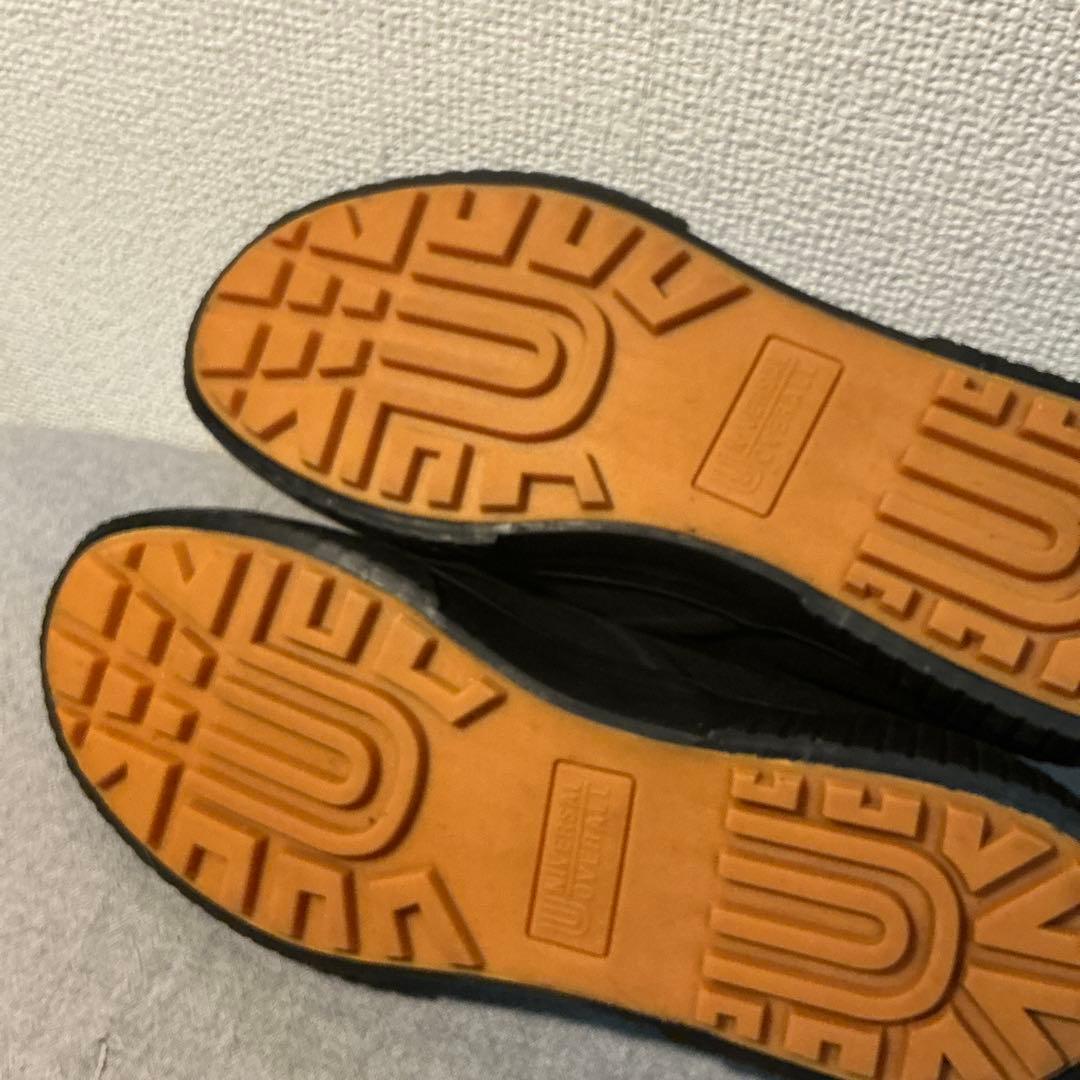 メンズ防水スリッポンレインシューズ