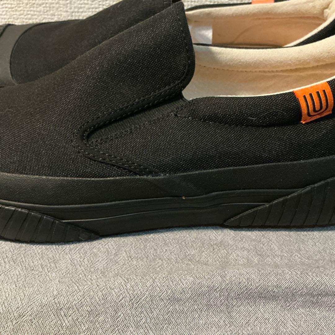 メンズ防水スリッポンレインシューズ 28cm28cm・UNIVERSAL