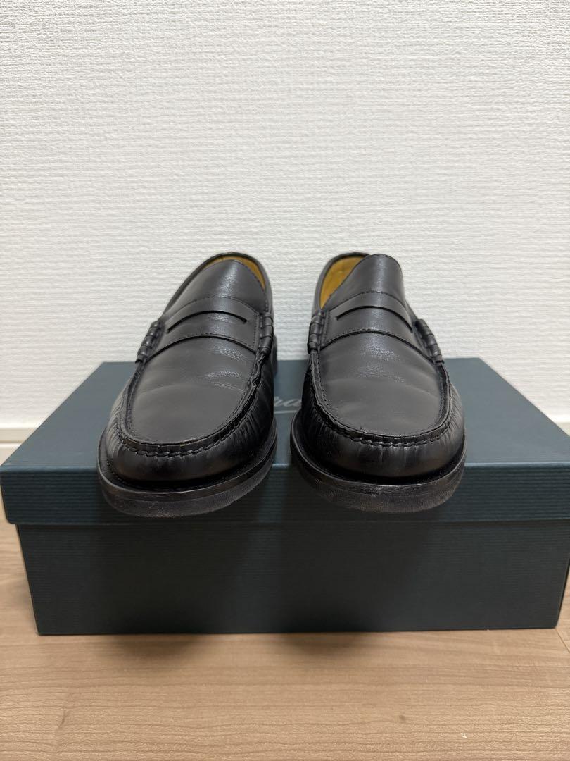 【美品】Paraboot パラブーツ ブライトン ローファー ブラック　uk5