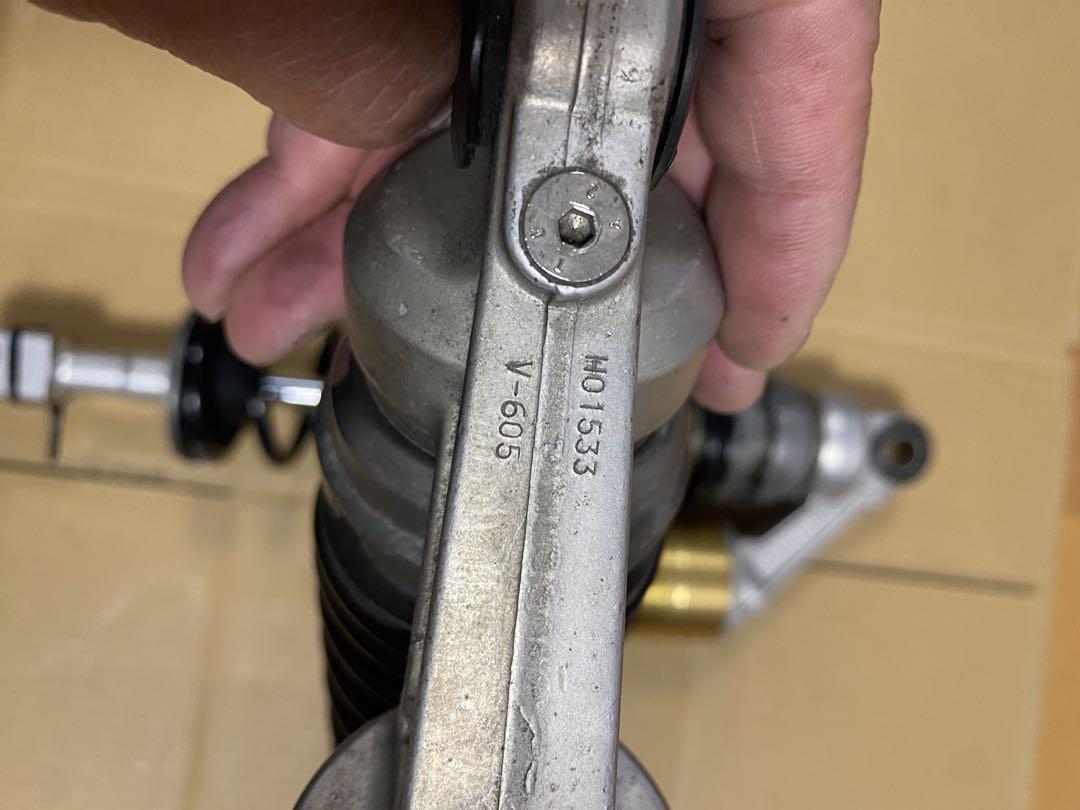 CB750F用Öhlins サスペンション 当時物HO1533 左右セット (2025 CB750F用Öhlins サスペンション 当時物HO1533 左右セット (2025