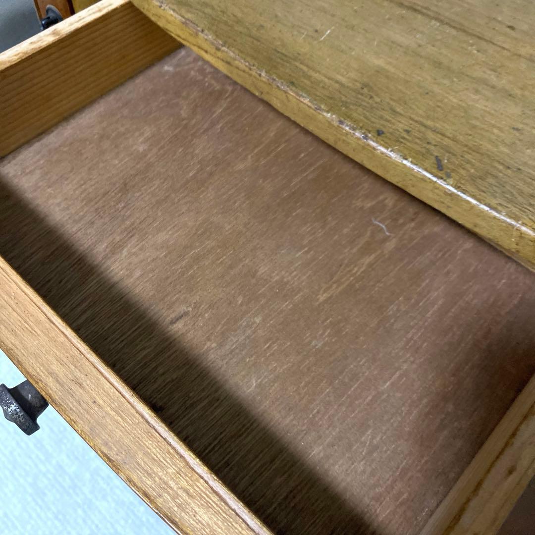 昭和レトロ 飾り棚 キャビネット 茶箪笥 収納棚 アンティーク 古道具傷や汚れあり MARWIL-DEMENAGEMENTS_CH