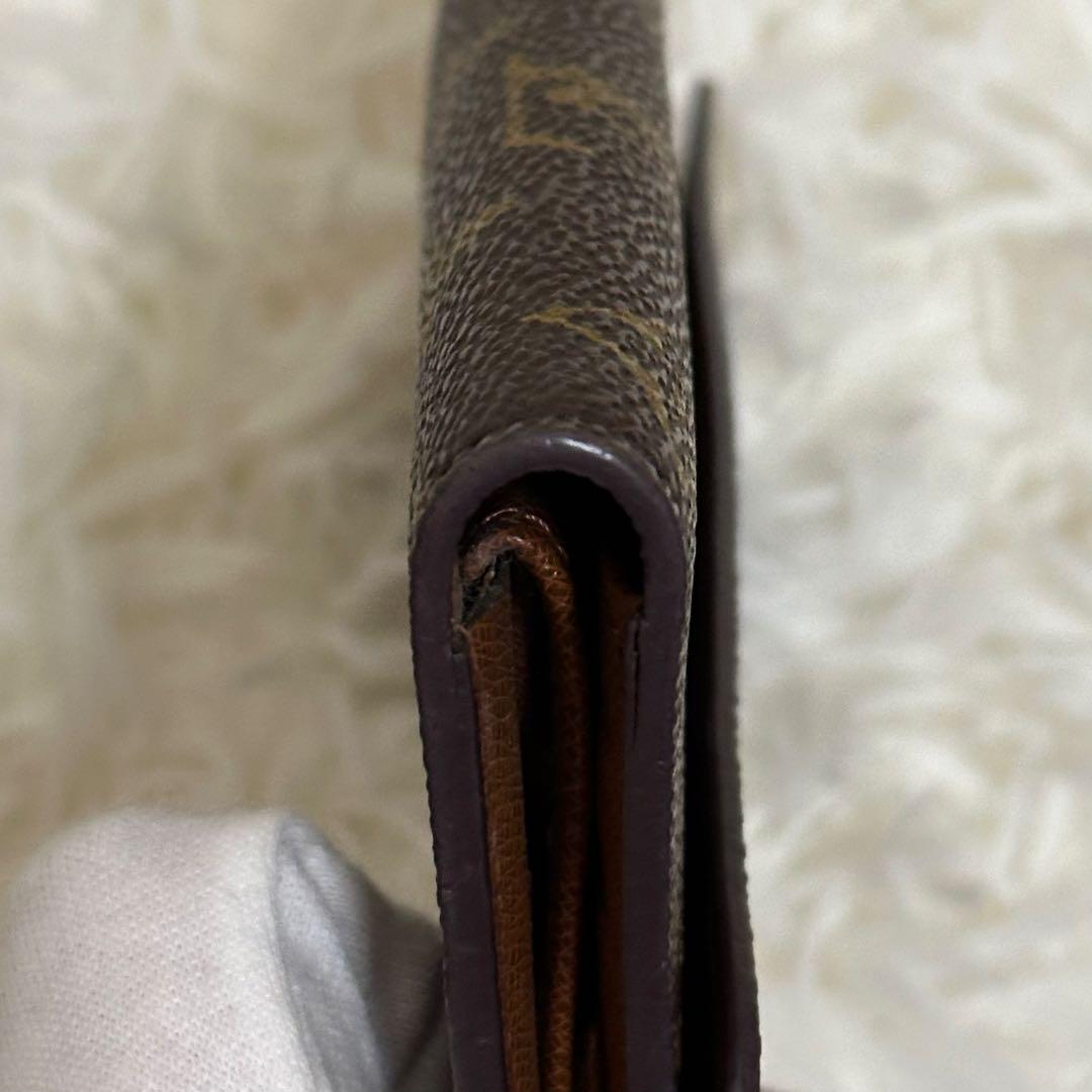ルイヴィトン モノグラム インターナショナル 長財布 PVC ブラウン