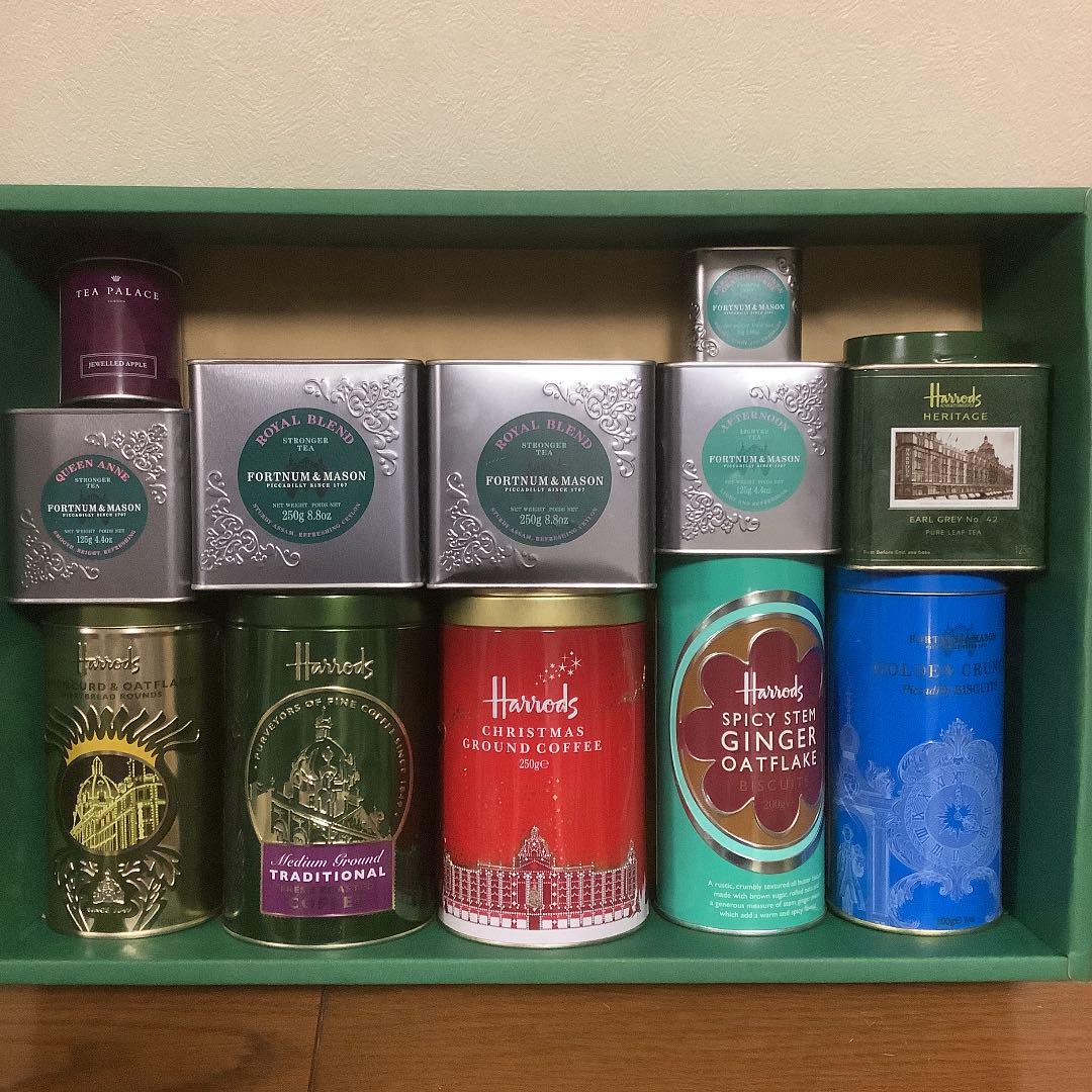 メルカリ Harrods Tea Palace F M 英国 空き缶セット 収納 キッチン雑貨 2 380 中古や未使用のフリマ メルカリ Harrods Tea Palace F M 英国 空き缶セット 収納 キッチン雑貨 2 380 中古や未使用のフリマ