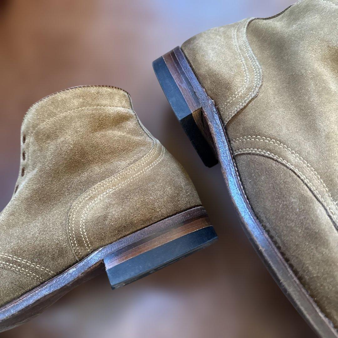 オールデン #112027 size 7h Eリジェクト品 美品中古 箱無し希少 オールデン #112027 size 7h Eリジェクト品 美品中古 箱無し希少