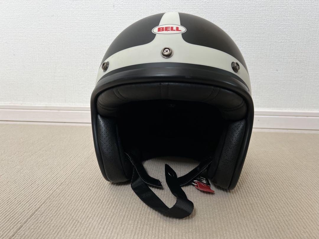 BELL SCRAMBLER ジェットヘルメット BELL SCRAMBLER ジェットヘルメット - メルカリ