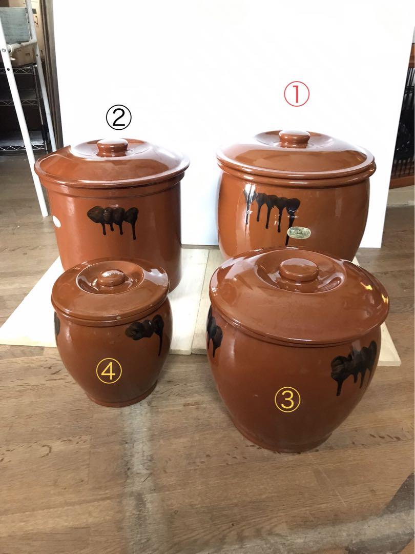 人気ブランドを 漬物容器 保存容器 亀壺 まる壺 jsu.osubb.ro
