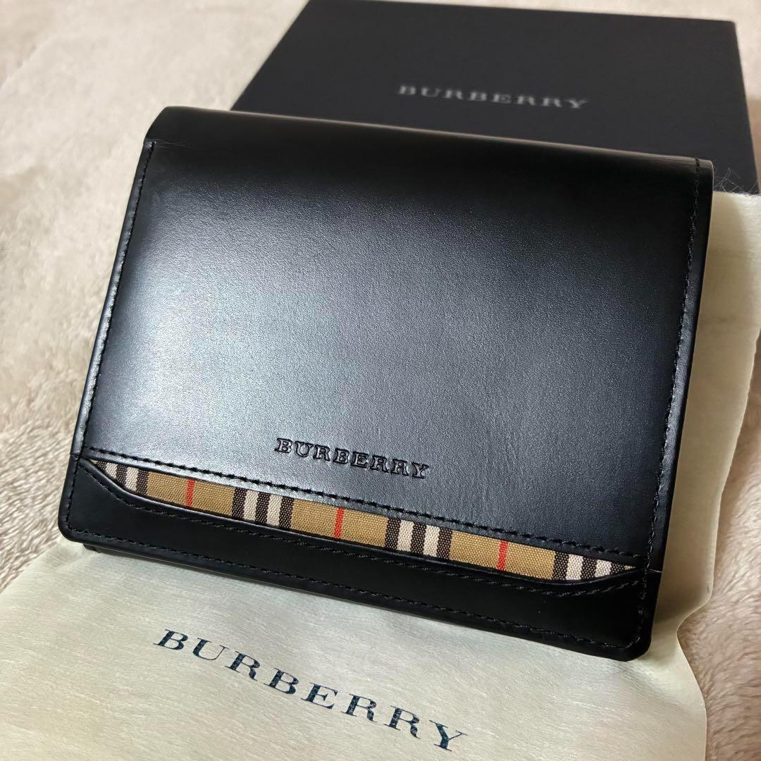 二つ折り財布 ノバチェック