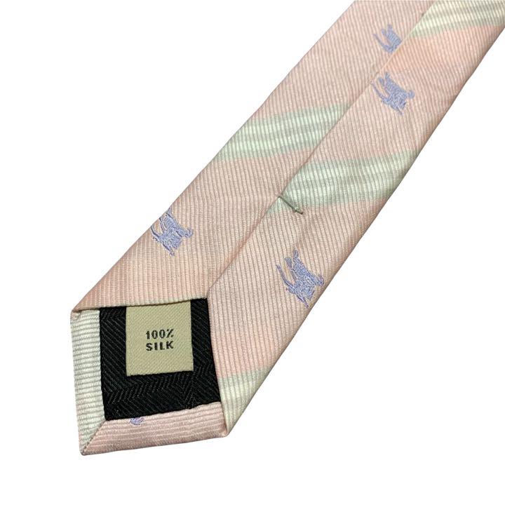 高額クーポン配布中 Burberry London バーバリー ロンドン ホースロゴ シルク100% 高額クーポン配布中 Burberry London バーバリー ロンドン ホースロゴ シルク100%