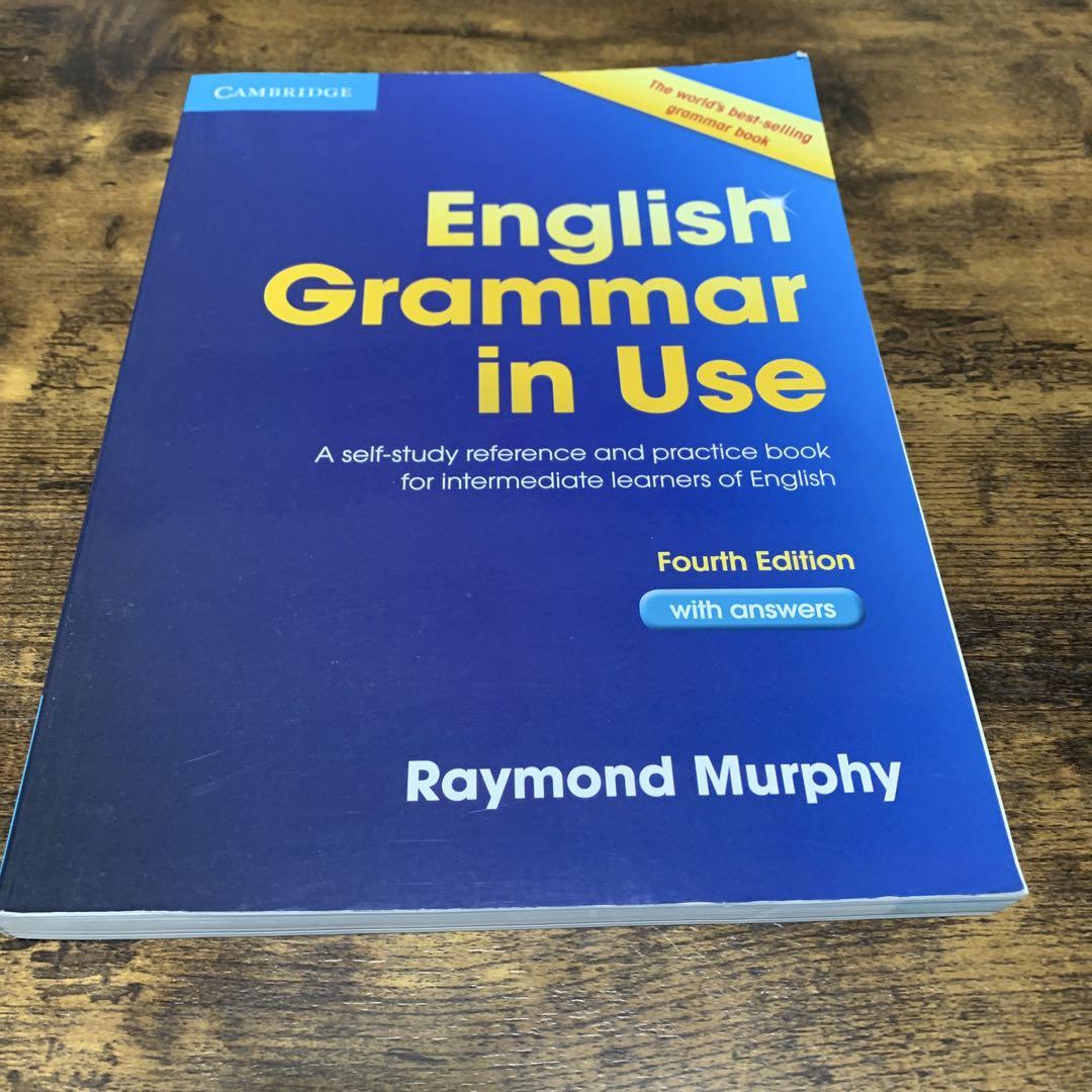 English Grammar in Use Fourth Edition - メルカリ