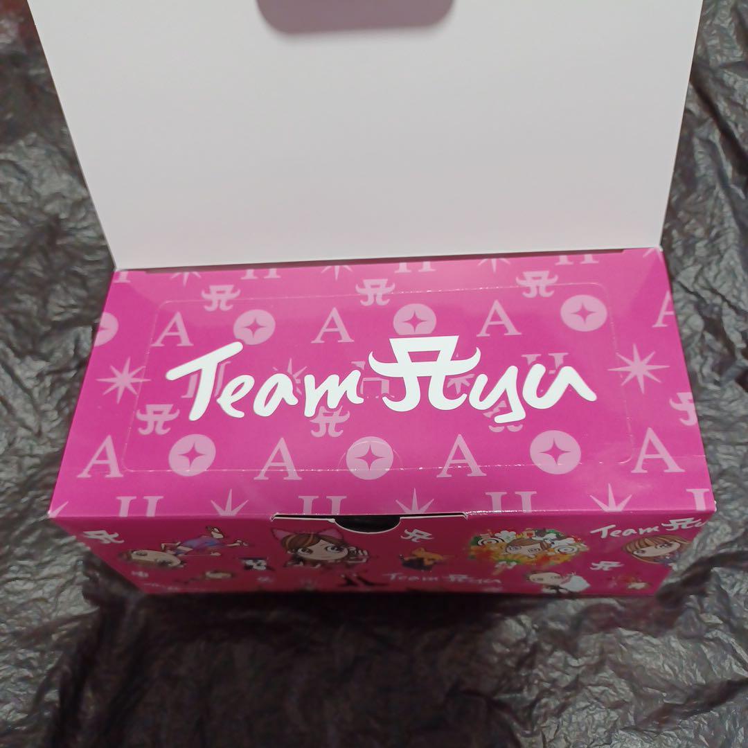 浜崎あゆみTeam Ayu【非売品マスク(50枚)＆紙製ケース】未使用