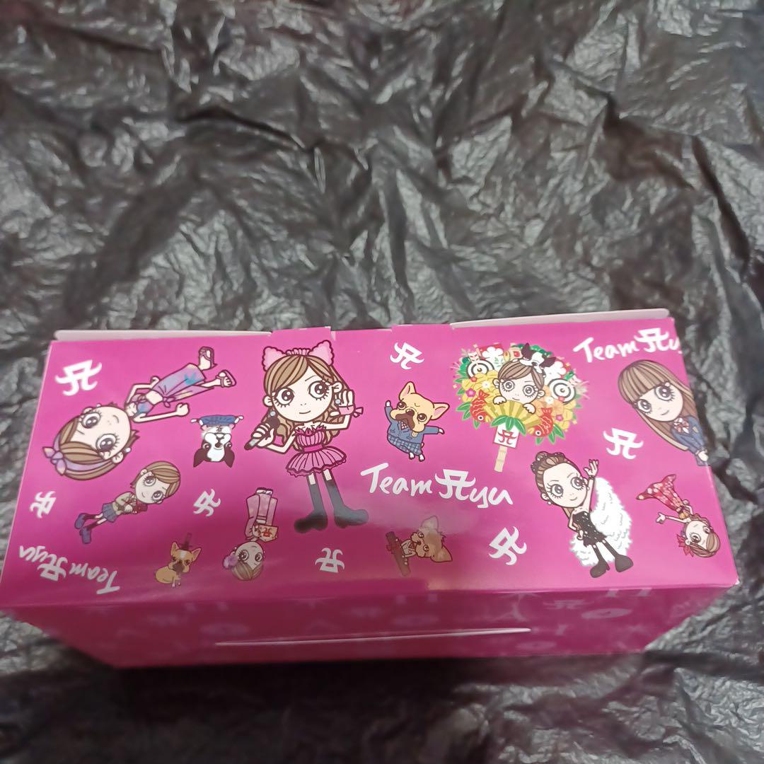 浜崎あゆみTeam Ayu【非売品マスク(50枚)＆紙製ケース】未使用