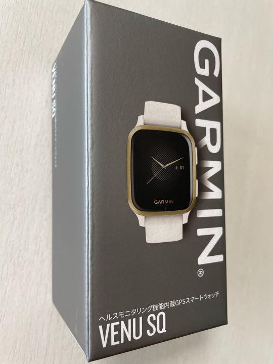 Garmin Venu SQ ホワイト新品