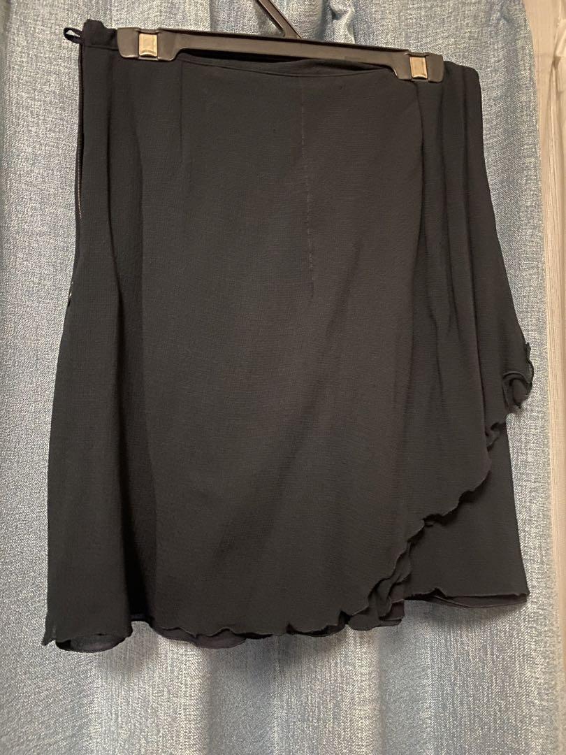 Emporio Armani スカート サイズ38 黒