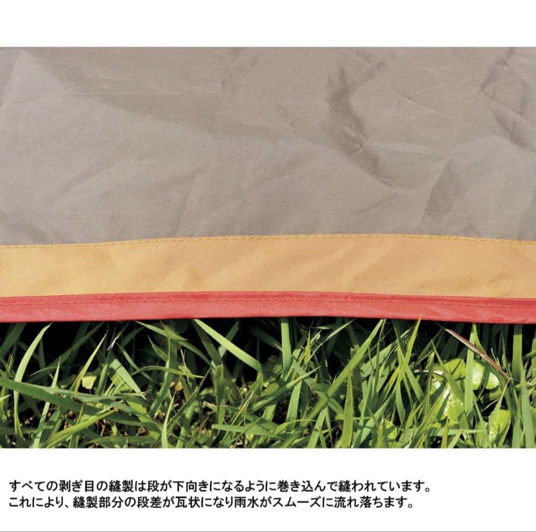snow peak タープ １回使用のみ