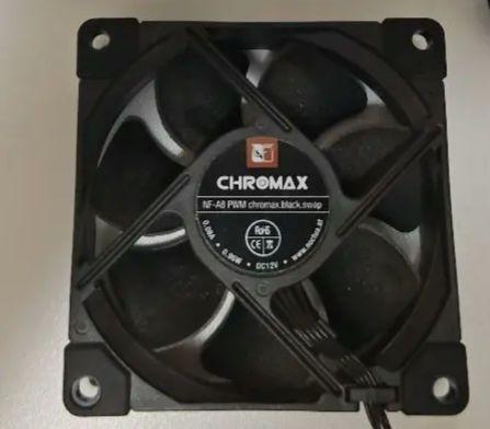 NOCTUA chromax.black.swap 80mmファン 3個セット 5,724円