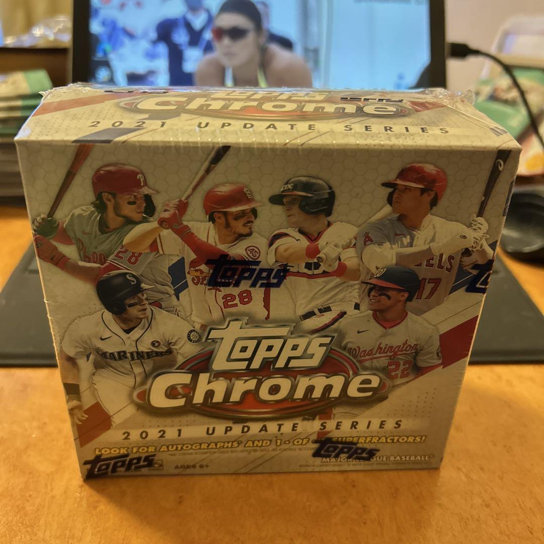 MLB Topps Chrome 2021 Update シリーズ(新品未開封）