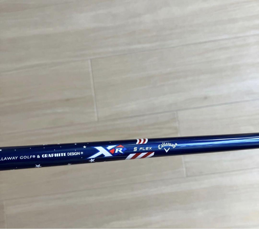 キャロウェイ XR 16ドライバー シャフトＳ　10.5°