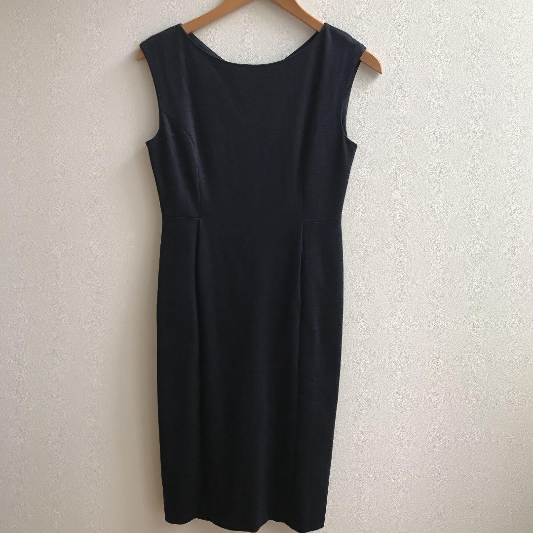 正規店格安◮ ユナイテッドアローズ ノーカラーツイードジャケットセット YrUe7-m57931060723 ラミーフィットワンピ 爆買い即納
