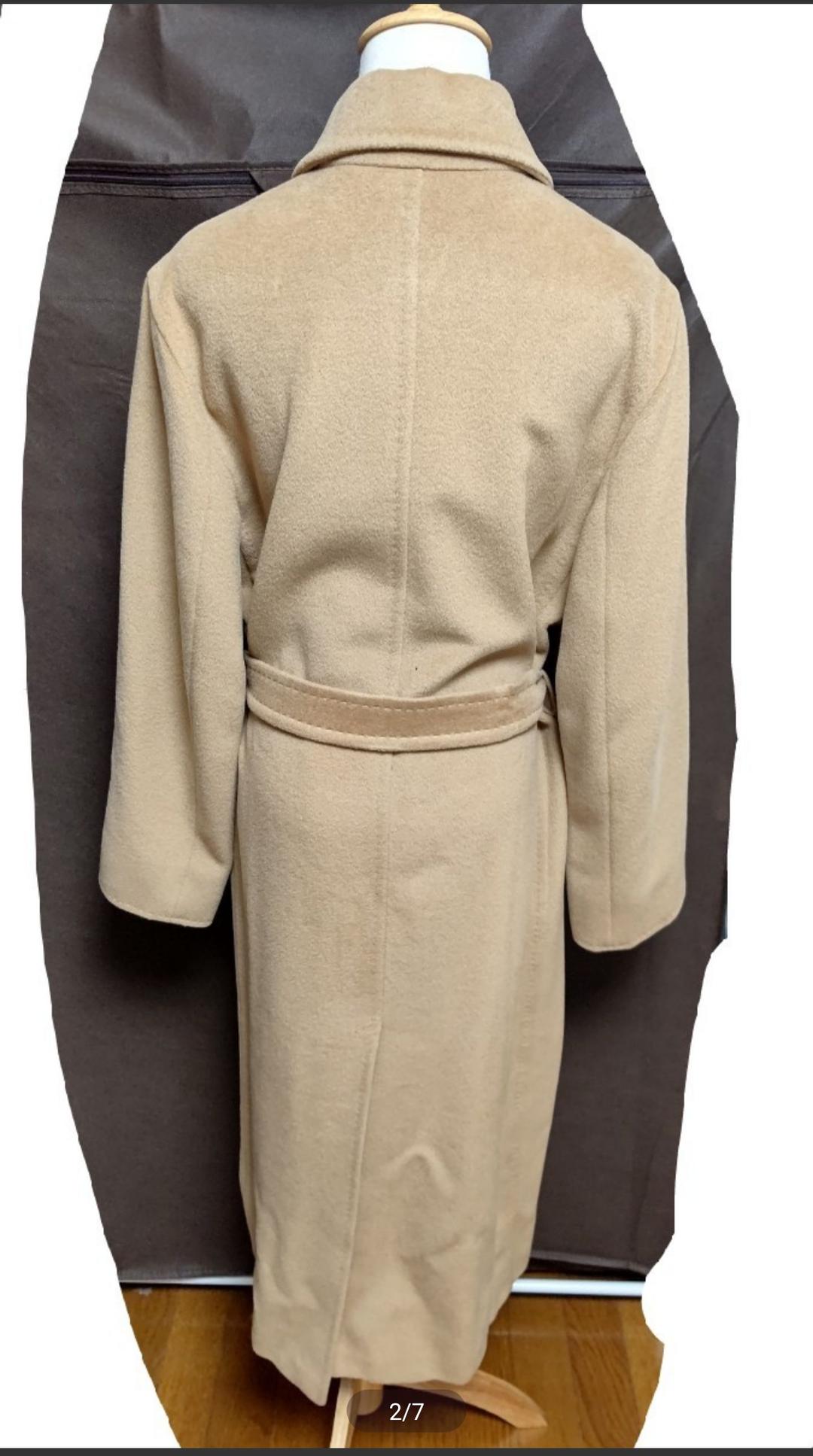 【ネット限定】 MaxMara ステンカラーコート ジャケット・アウター